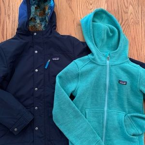 Lot of 2 Patagonia coats